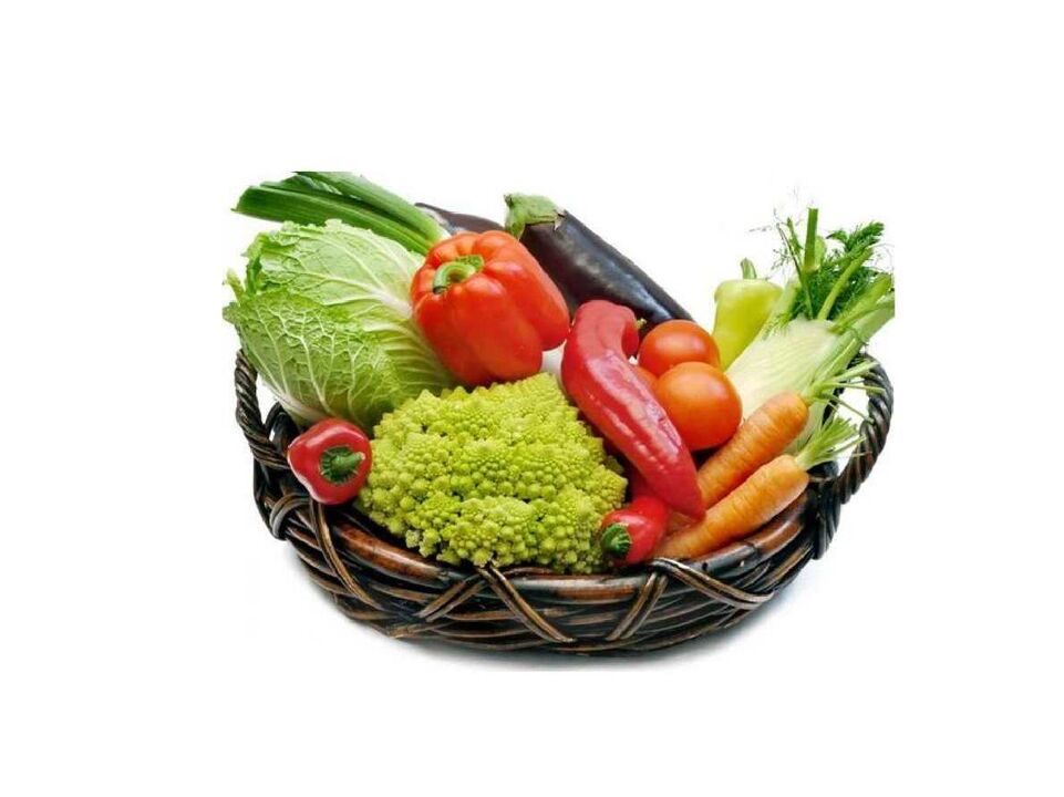 Diet for gastritis