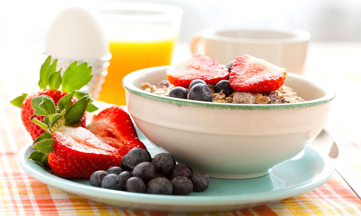 What can you eat if you have gastritis