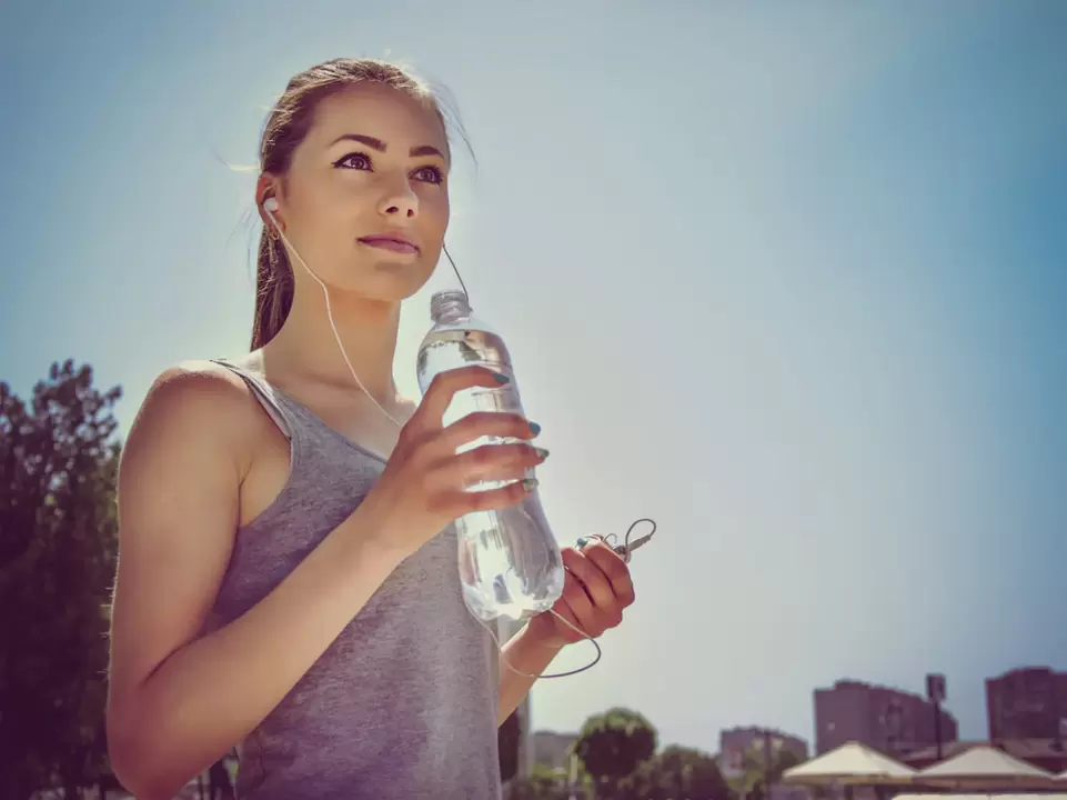 Drink water to lose weight fast