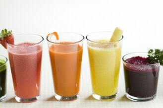 Juice diet for weight loss