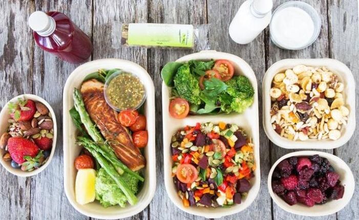 Food helps lose weight