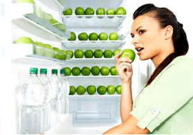 Sample menu for diet lovers