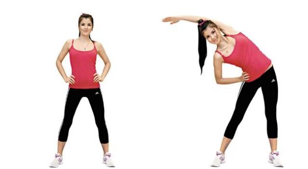 bending exercise