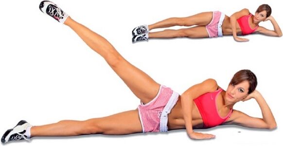 leg lift exercises