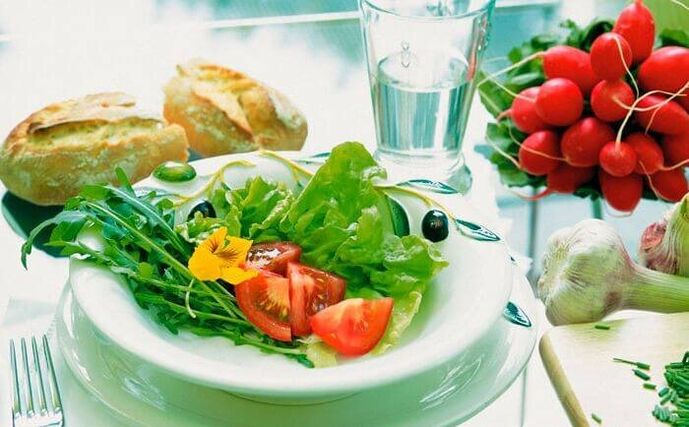 Foods are not prohibited for pancreatitis
