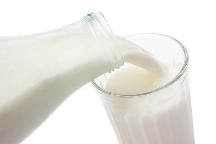 Low-fat dairy products are acceptable for pancreatitis