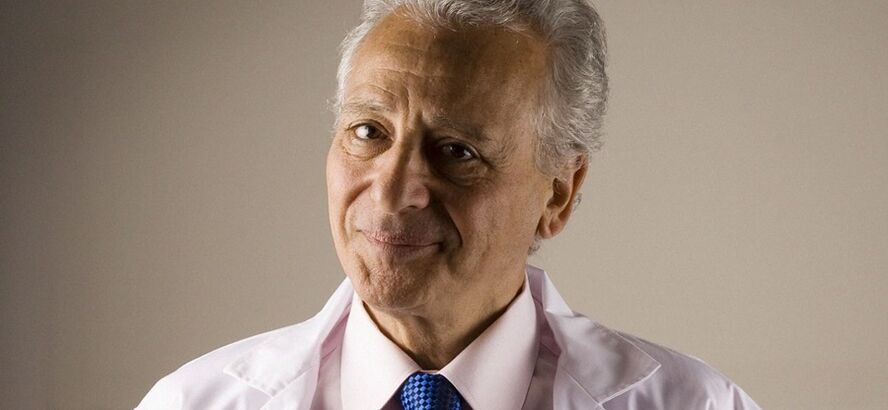 Nutritionist Pierre Dukan founder of the protein diet