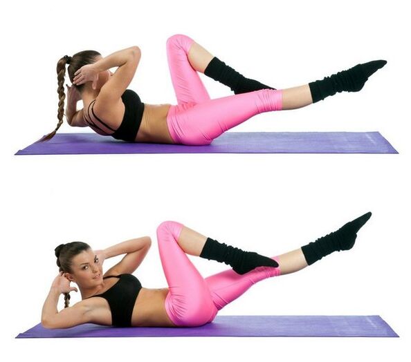 lateral ab exercises for weight loss